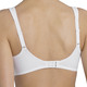 Soft-BH - Triumph-Cotton Shaper-BH mit hohem Baumwollanteil, in Größe 080 bis 100, in Cup C, in Farbe WEISS – Farbe WEISS – Ansicht 2