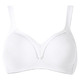 Soft-BH - Triumph-Cotton Shaper-BH mit hohem Baumwollanteil, in Größe 080 bis 100, in Cup B, in Farbe WEISS – Farbe WEISS – Ansicht 3