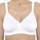 Soft-BH - Triumph-Cotton Shaper-BH mit hohem Baumwollanteil, in Größe 080 bis 100, in Cup B, in Farbe WEISS – Farbe WEISS – Ansicht 1