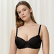 BH mit Spitze - Triumph-Modern Finesse Bügel-BH mit Spacer-Cups – Farbe SCHWARZ – Ansicht 1 BH mit Spitze - Triumph-Modern Finesse Bügel-BH mit Spacer-Cups, in Größe 075 bis 095, in Cup D, in Farbe WEISS – Farbe SCHWARZ – Ansicht 1