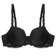 BH mit Spitze - Triumph-Modern Finesse Bügel-BH mit Spacer-Cups – Farbe SCHWARZ – Ansicht 2 BH mit Spitze - Triumph-Modern Finesse Bügel-BH mit Spacer-Cups, in Größe 075 bis 095, in Cup D, in Farbe WEISS – Farbe SCHWARZ – Ansicht 2