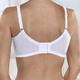 Soft-BH - Speidel BH mit Jacquard-Dessin – Farbe WEISS – Ansicht 2 Soft-BH - Speidel BH mit Jacquard-Dessin, in Größe 080 bis 100, in Cup C, in Farbe WEISS – Farbe WEISS – Ansicht 2