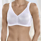 Soft-BH - Speidel BH mit Jacquard-Dessin – Farbe WEISS – Ansicht 1 Soft-BH - Speidel BH mit Jacquard-Dessin, in Größe 080 bis 100, in Cup C, in Farbe WEISS – Farbe WEISS – Ansicht 1