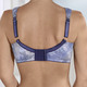 Soft-BH - BH mit Paisleydessin, in Größe 080 bis 110, in Cup E, in Farbe JEANSBLAU-BUNT – Farbe JEANSBLAU-BUNT – Ansicht 2