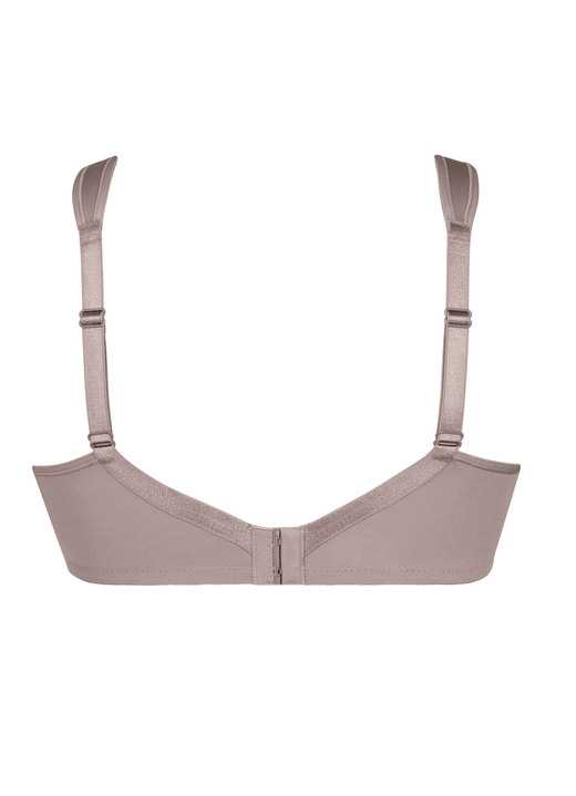 Soft-BH - Anita BH mit Tülleinsatz am Dekolleté, in Größe 075 bis 110, in Cup C, in Farbe NOUGAT Ansicht 4