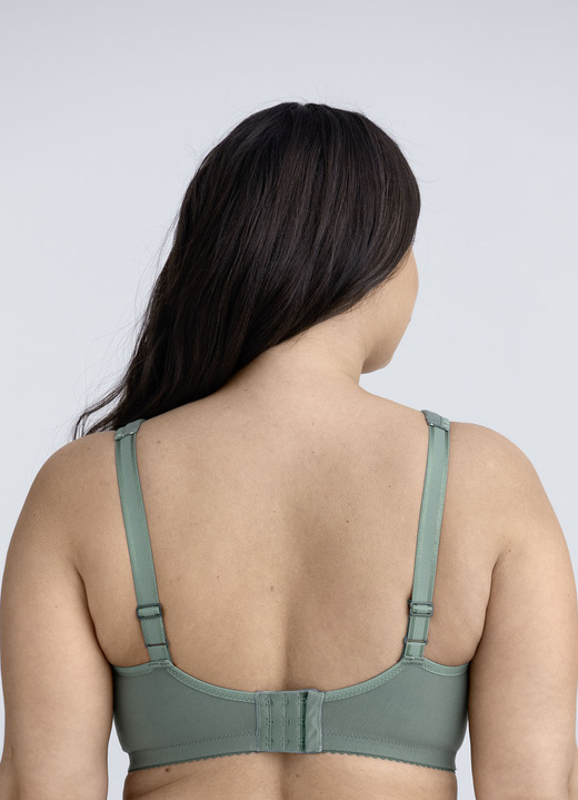 Soft-BH - Miss Mary BH mit Stickerei, in Größe 080 bis 110, in Cup D, in Farbe BLEU Ansicht 3