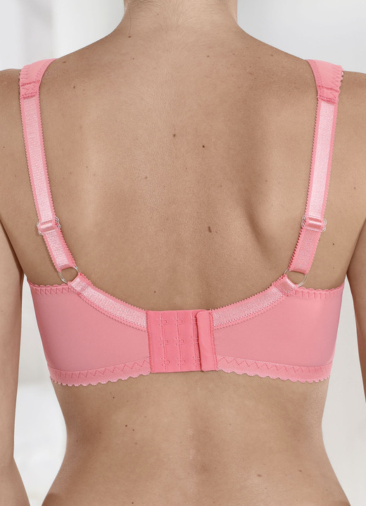 - BH mit Tülleinsätzen, in Größe 080 bis 110, in Cup B, in Farbe LACHS Ansicht 2