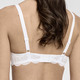 BH mit Spitze - Susa Push-up Dirndl-BH für ein traumhaftes Dekoletté, in Größe 070 bis 100, in Cup A, in Farbe WEISS – Farbe WEISS – Ansicht 2