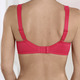 BHs - LingaDore Bügel-BH mit elastischer Spitze, in Größe 075 bis 105, in Cup C, in Farbe ROT – Farbe ROT – Ansicht 2