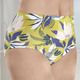 - Viererpack Slips mit buntem Floraldessin – Farbe KIWI-BUNT – Ansicht 1 - Viererpack Slips mit buntem Floraldessin, in Größe 038 bis 056, in Farbe KIWI-BUNT – Farbe KIWI-BUNT – Ansicht 1