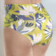 - Viererpack Slips mit buntem Floraldessin – Farbe KIWI-BUNT – Ansicht 2 - Viererpack Slips mit buntem Floraldessin, in Größe 038 bis 056, in Farbe KIWI-BUNT – Farbe KIWI-BUNT – Ansicht 2