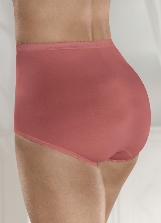 Slips - Sloggi Dreierpack Maxi-Slips  Ansicht 6 Slips - Sloggi Dreierpack Maxi-Slips , in Größe 038 bis 058, in Farbe 1X APRICOT, 1X ECRU, 1X TERRA Ansicht 6