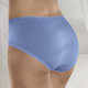 Slips - Speidel Dreierpack Slips mit flachen, elastischen Abschlüssen – Farbe AZURBLAU – Ansicht 2 Slips - Speidel Dreierpack Slips mit flachen, elastischen Abschlüssen, in Größe 038 bis 050, in Farbe AZURBLAU – Farbe AZURBLAU – Ansicht 2