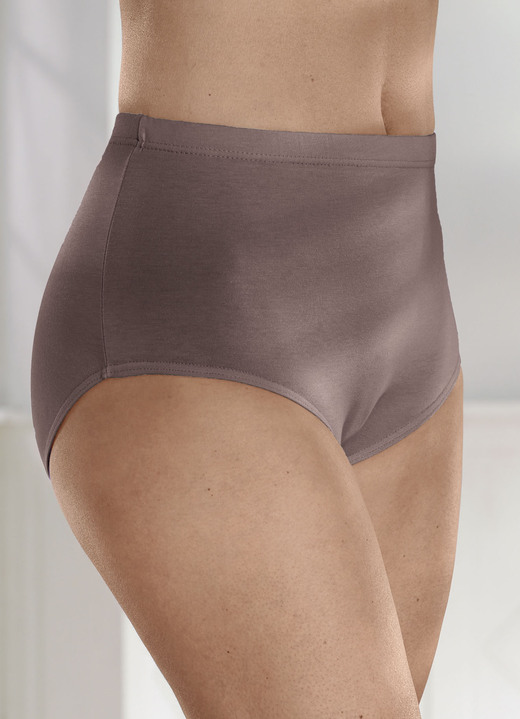 Slips - Fünferpack Slips mit Gummizug, in Größe 040 bis 062, in Farbe MINT Ansicht 5