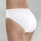 - Viererpack Slips mit Gummizug, in Größe 036 bis 052, in Farbe 2X SCHWARZ, 2X WEISS – Farbe 2X SCHWARZ, 2X WEISS – Ansicht 4