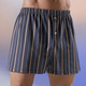 Pants & Boxershorts - Viererpack Boxershorts mit Streifendessin, in Größe 005 bis 016, in Farbe 2X SCHWARZ-BEIGE-MARINE, 2X MARINE-BEIGE-SCHWARZ – Farbe 2X SCHWARZ-BEIGE-MARINE, 2X MARINE-BEIGE-SCHWARZ – Ansicht 2