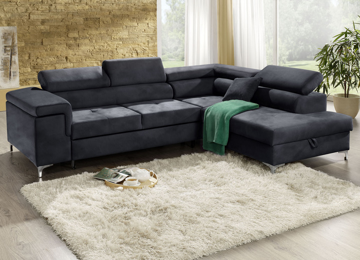 Polsterecken - Polsterecke mit Bettfunktion und Komfortschaum-Polsterung Ansicht 16 Polsterecken - Polsterecke mit Bettfunktion und Komfortschaum-Polsterung, in Farbe BEIGE Ansicht 16