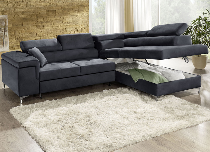 Polsterecken - Polsterecke mit Bettfunktion und Komfortschaum-Polsterung Ansicht 18 Polsterecken - Polsterecke mit Bettfunktion und Komfortschaum-Polsterung, in Farbe BEIGE Ansicht 18