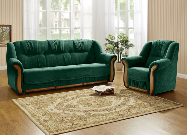 Sessel - Polstermöbel mit angenehmem, hochflorigem Stoffbezug Ansicht 9 Sessel - Polstermöbel mit angenehmem, hochflorigem Stoffbezug, in Farbe ROT, in Ausführung Sessel Ansicht 9