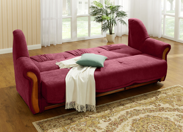 Sessel - Polstermöbel mit angenehmem, hochflorigem Stoffbezug Ansicht 15 Sessel - Polstermöbel mit angenehmem, hochflorigem Stoffbezug, in Farbe ROT, in Ausführung Sessel Ansicht 15