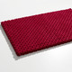 Badgarnituren - Wende-Badgarnitur – Farbe BORDEAUX Badgarnituren - Wende-Badgarnitur, in Größe 100 (Vorleger halbrund, 50/ 80 cm) bis 110 (Hänge-WC-Garnitur, 2-teilig), in Farbe KARIBIKGRÜN