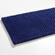 Badgarnituren - Wende-Badgarnitur – Farbe DUNKELBLAU Badgarnituren - Wende-Badgarnitur, in Größe 100 (Vorleger halbrund, 50/ 80 cm) bis 110 (Hänge-WC-Garnitur, 2-teilig), in Farbe KARIBIKGRÜN