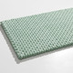 Badgarnituren - Wende-Badgarnitur – Farbe KARIBIKGRÜN Badgarnituren - Wende-Badgarnitur, in Größe 100 (Vorleger halbrund, 50/ 80 cm) bis 110 (Hänge-WC-Garnitur, 2-teilig), in Farbe KARIBIKGRÜN