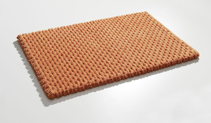 Badgarnituren - Wende-Badgarnitur, in Größe 100 (Vorleger halbrund, 50/ 80 cm) bis 110 (Hänge-WC-Garnitur, 2-teilig), in Farbe KARIBIKGRÜN Ansicht 4