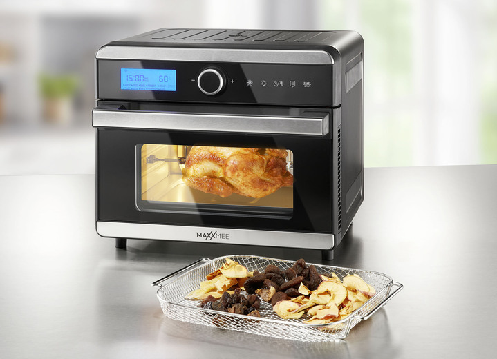 - Digitaler Heißluftofen für mehr Genuss mit weniger Fett, in Farbe SCHWARZ Ansicht 4
