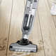 Mit Akku - Bosch BBH3K2801 Akku-Stielsauger Flexxo Gen2 – Farbe SILBER – Ansicht 1 Mit Akku - Bosch BBH3K2801 Akku-Stielsauger Flexxo Gen2, in Farbe SILBER – Farbe SILBER – Ansicht 1