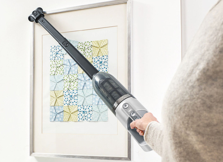Mit Akku - Bosch BBH3K2801 Akku-Stielsauger Flexxo Gen2 Ansicht 4 Mit Akku - Bosch BBH3K2801 Akku-Stielsauger Flexxo Gen2, in Farbe SILBER Ansicht 4