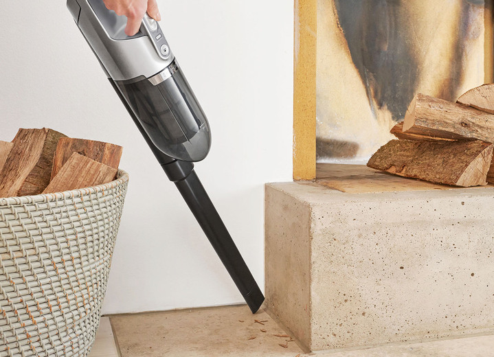 Mit Akku - Bosch BBH3K2801 Akku-Stielsauger Flexxo Gen2 Ansicht 5 Mit Akku - Bosch BBH3K2801 Akku-Stielsauger Flexxo Gen2, in Farbe SILBER Ansicht 5