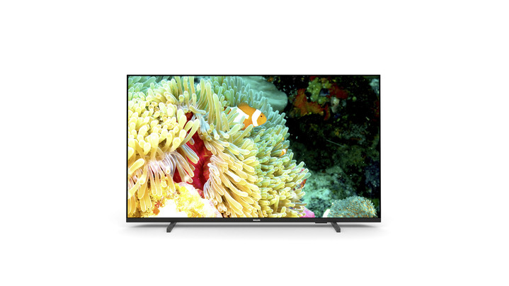 - Philips 4K-Ultra-HD Smart-LED-Fernseher, in Farbe SCHWARZ Ansicht 2
