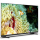 - Philips 4K-Ultra-HD Smart-LED-Fernseher, in Farbe SCHWARZ – Farbe SCHWARZ – Ansicht 4