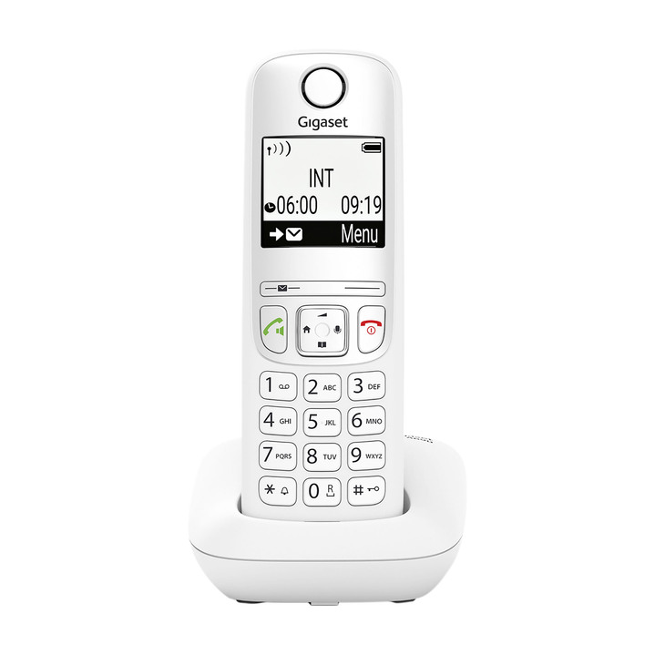 Festnetz-Telefone - Schnurloses Telefon Gigaset A690, in Farbe WEISS, in Ausführung Schnurloses Telefon Gigaset A690 Ansicht 1