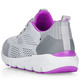 - Rieker Sneaker mit elastischer Zierschnürung, in Größe 036 bis 042, in Farbe GRAU-PINK – Farbe GRAU-PINK – Ansicht 11