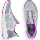 - Rieker Sneaker mit elastischer Zierschnürung, in Größe 036 bis 042, in Farbe GRAU-PINK – Farbe GRAU-PINK – Ansicht 5