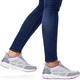 - Rieker Sneaker mit elastischer Zierschnürung, in Größe 036 bis 042, in Farbe GRAU-PINK – Farbe GRAU-PINK – Ansicht 7