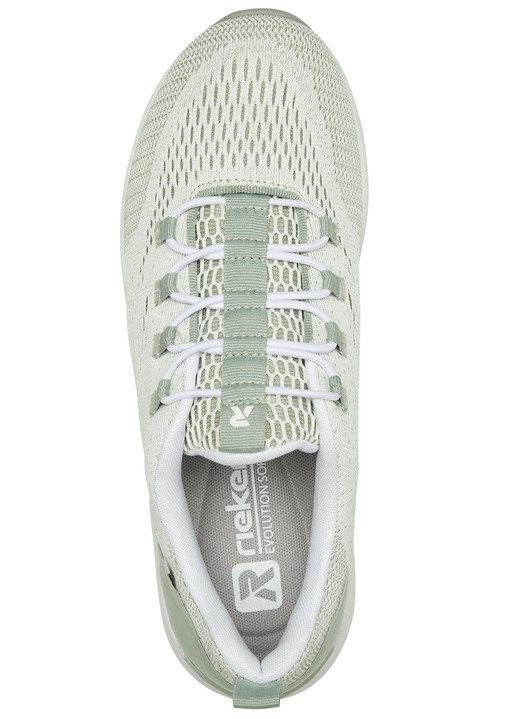 - Rieker Sneaker mit elastischer Zierschnürung, in Größe 036 bis 042, in Farbe MINT Ansicht 2