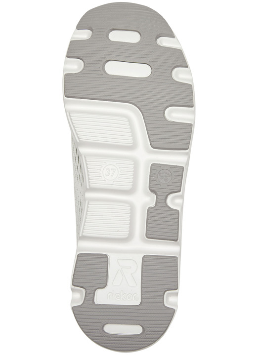 - Rieker Sneaker mit elastischer Zierschnürung, in Größe 036 bis 042, in Farbe MINT Ansicht 3