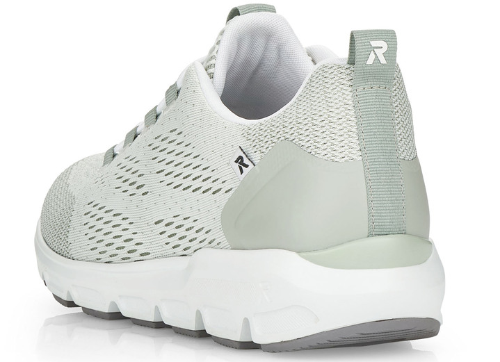 - Rieker Sneaker mit elastischer Zierschnürung, in Größe 036 bis 042, in Farbe MINT Ansicht 11