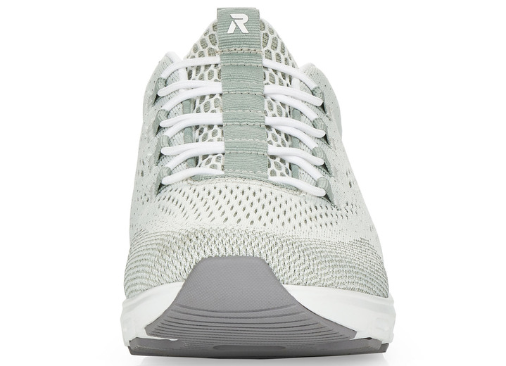 - Rieker Sneaker mit elastischer Zierschnürung, in Größe 036 bis 042, in Farbe MINT Ansicht 9