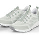 - Rieker Sneaker mit elastischer Zierschnürung, in Größe 036 bis 042, in Farbe MINT – Farbe MINT – Ansicht 4