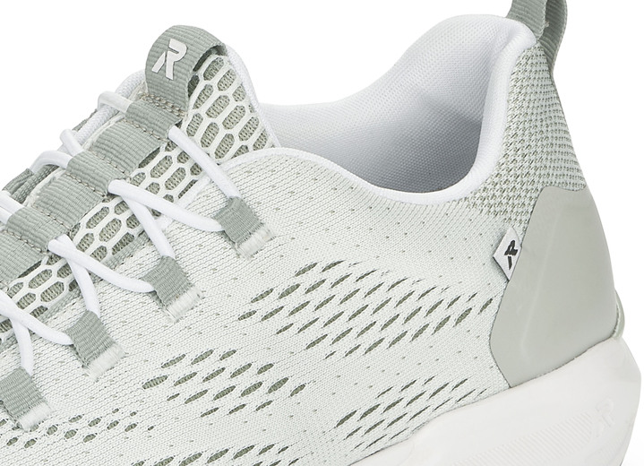 - Rieker Sneaker mit elastischer Zierschnürung, in Größe 036 bis 042, in Farbe MINT Ansicht 6