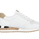 - Remonte Sneaker mit unterlegter Zierlochung, in Größe 036 bis 042, in Farbe WEISS-SAND – Farbe WEISS-SAND – Ansicht 10