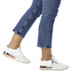 - Remonte Sneaker mit unterlegter Zierlochung, in Größe 036 bis 042, in Farbe WEISS-SAND – Farbe WEISS-SAND – Ansicht 7