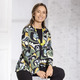 Shirts - Shirtjacke in verschlussloser Form – Farbe SCHWARZ-OLIV – Ansicht 2 Shirts - Shirtjacke in verschlussloser Form, in Größe 038 bis 052, in Farbe SCHWARZ-OLIV – Farbe SCHWARZ-OLIV – Ansicht 2