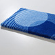 Badgarnituren - Badgarnitur von LineaDue mit rutschhemmender Rückseite – Farbe BLAU – Ansicht 1 Badgarnituren - Badgarnitur von LineaDue mit rutschhemmender Rückseite, in Größe 100 (Vorleger halbrund, 50/ 80 cm) bis 112 (WC-Deckelbezug, 47/ 50 cm), in Farbe TERRA – Farbe BLAU – Ansicht 1