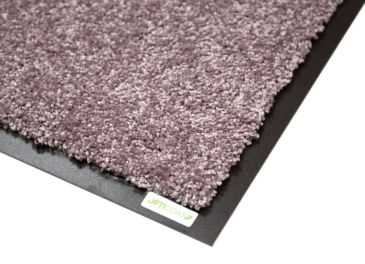 Fußmatten - Schmutzfangmatte , in Größe 101 (Schmutzfangmatte, 40x60 cm) bis 103 (Schmutzfangmatte, 60x80 cm), in Farbe BLAU Ansicht 4