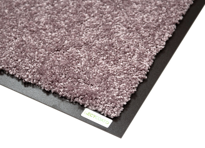 Fußmatten - Schmutzfangmatte , in Größe 101 (Schmutzfangmatte, 40x60 cm) bis 103 (Schmutzfangmatte, 60x80 cm), in Farbe BLAU Ansicht 5